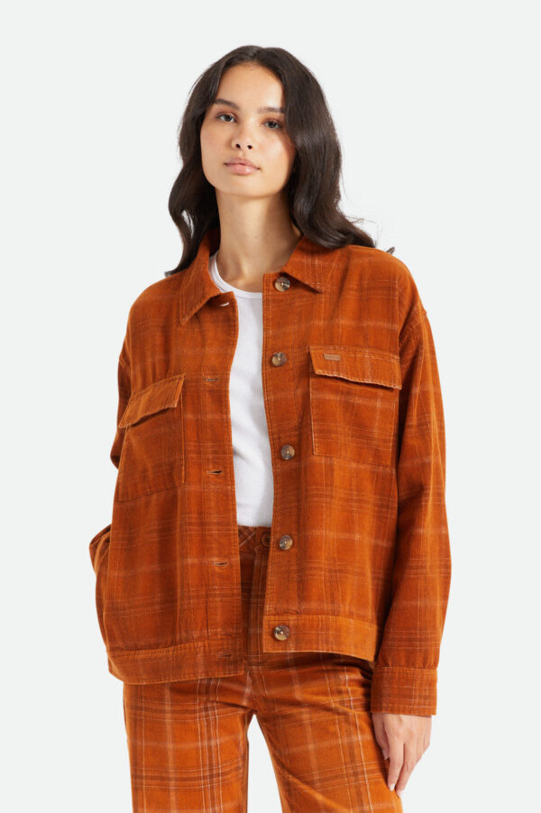 Stark Trucker Jacket - Glazed Ginger - Image 7