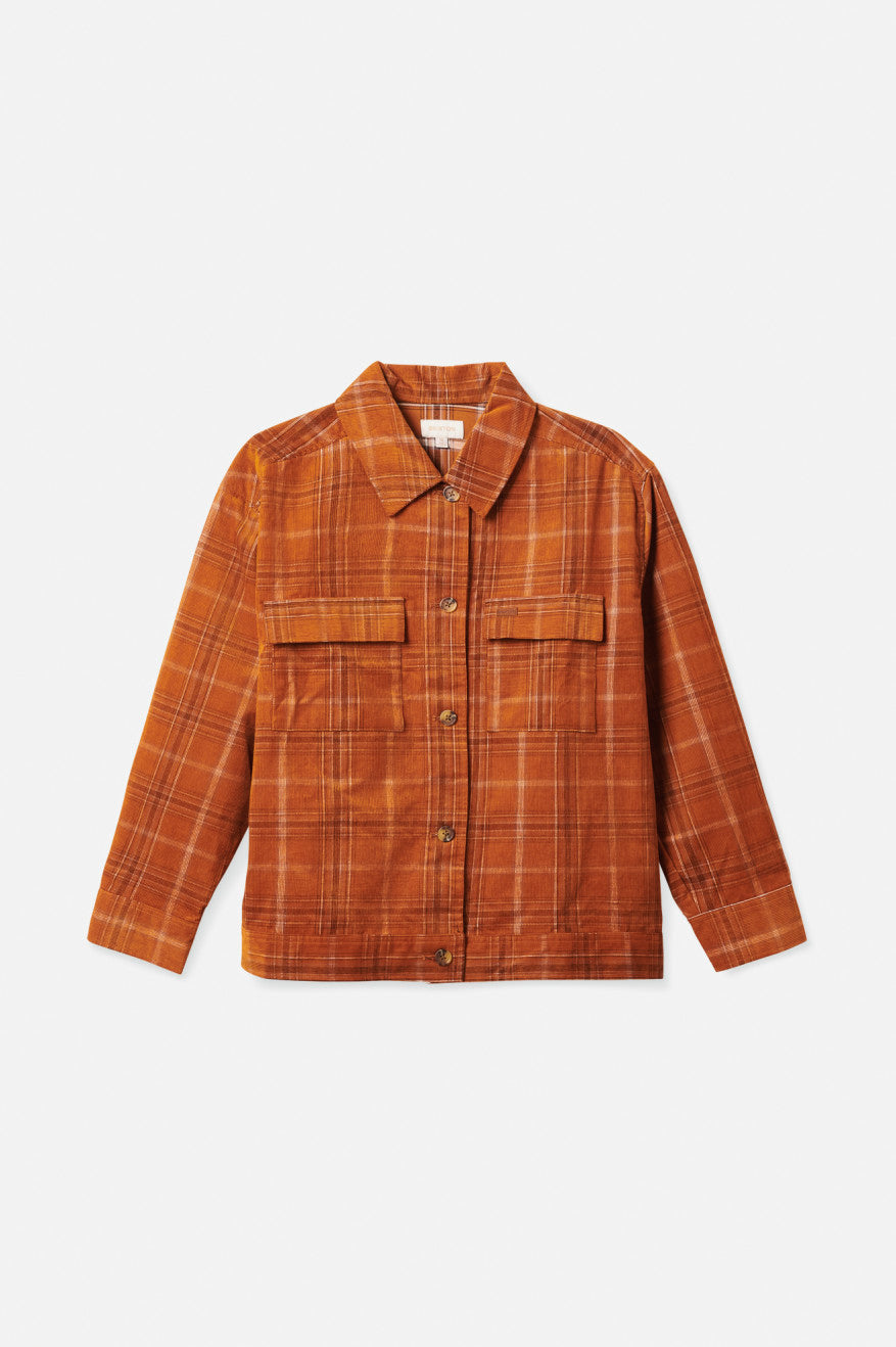 Stark Trucker Jacket - Glazed Ginger - Image 2
